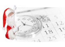 График работы на Новогодние праздники 2025