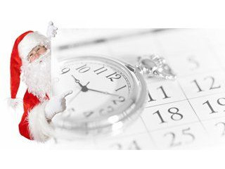 График работы на Новогодние праздники 2025