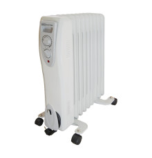 Масляный обогреватель радиатор 2000Вт, 9 секций