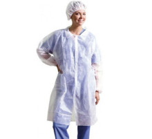 Халат СМС одноразовый плотность 30г.
