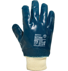 Перчатки нитриловые, полный облив, манжета арт. ArmProtect NIT004