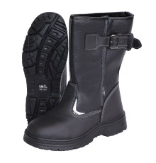 Сапоги С-ТИТАН, МП МС, иск. мех, Нитрил
