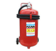 Огнетушитель ОП-35 АВСE на тележке