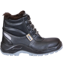 Ботинки TURBO с КП нат. мех (БОТ 120)