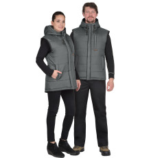 Жилет С-ЗОДИАК т.серый