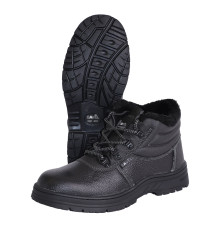 Ботинки С-ТИТАН, кожа, МП МС, иск. мех, Нитрил