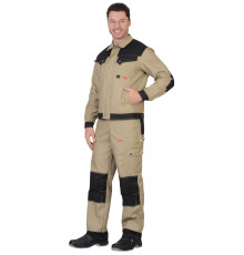 Куртка С-ВЕСТ-ВОРК короткая бежевый с черным