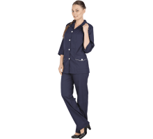 Костюм ЕЖЕВИКА т.синий женский (кос 804)