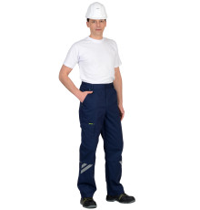 Брюки С-ФОТОН т. синий