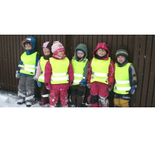 Жилет СПЕКТР детский сигнальный