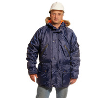 Куртка АЛЯСКА удлиненная (большие размеры)