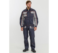 Костюм ГРАНД-2 т.серый/св.серый