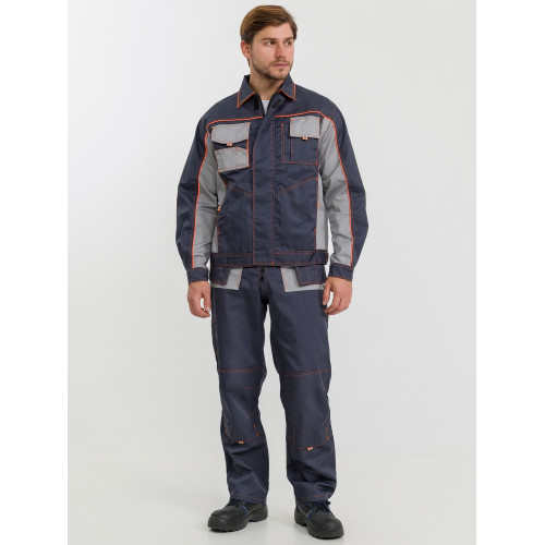 Костюм ГРАНД-2 т.серый/св.серый