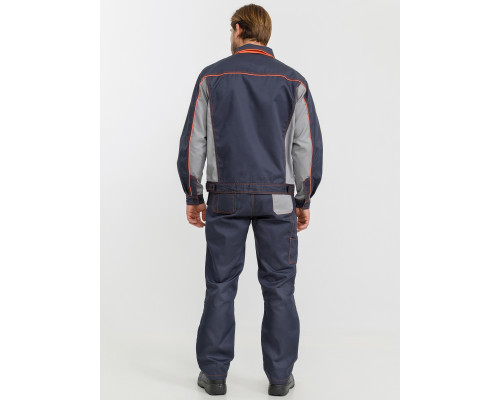 Костюм ГРАНД-2 т.серый/св.серый