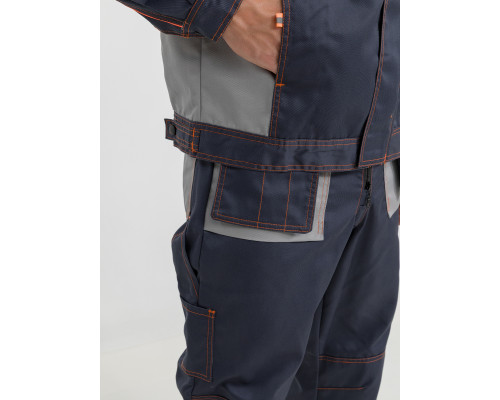 Костюм ГРАНД-2 т.серый/св.серый