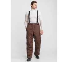 Брюки НАВАРРА утепленные с  высокой спинкой