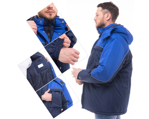 Куртка МАРС-А утепленная