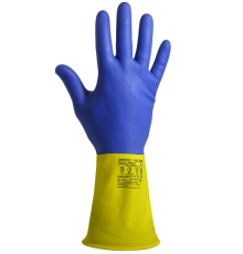Перчатки КЩС (К80,Щ40,0,67 мм) латекс-неопрен. арт. ArmProtect  NL700