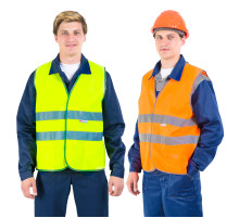 Жилет СПЕКТР сигнальный