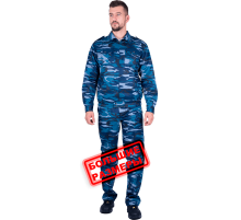 Костюм ВУЛКАН (КМФ серый) (БОЛЬШИЕ РАЗМЕРЫ)