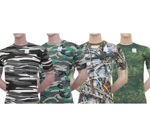 Футболка камуфлированная
