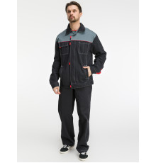 Костюм ФАВОРИТ-1 тк. саржа (куртка+брюки)