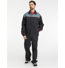 Костюм ФАВОРИТ-2 тк. саржа (куртка+полукомбинезон)