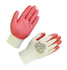 Перчатки хб с одинарным нитриловым обливом НИТРИКС-1 42-301