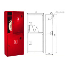 Шкаф пожарный ШПК-320 НЗК (ШПК-03)