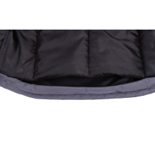 Куртка ЭДВАНС зимняя серый-т.серый-лимон (КУР 662) БОЛЬШИЕ РАЗМЕРЫ