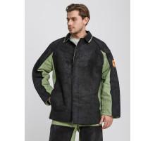 Костюм брезентовый сварщика комбин. спилком 2.3 NEW