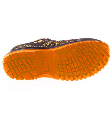 Полуботинки (кроссовки) МИСТРАЛЬ -НЕОН ПУ ТПУ с ПКП АС (оранж)