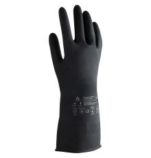 Перчатки JCH-701- Acid Pro КЩС-1 из латекса для защиты от химических воздействий, длина 310 мм