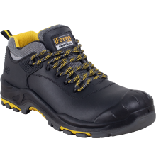 Полуботинки iForm® ORIGINAL (ОРИДЖИНАЛ) с КП и КС, кожаные ПУ/нитрил (Пол 060)