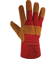 Перчатки спилковые комбинированные утепленные (мутон) арт. ArmProtect SK410