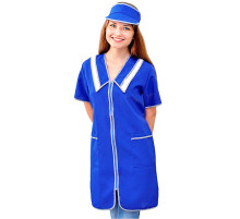 Халат КЛАССИКА тк.габардин (василек)