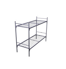 Кровать металлическая двухъярусная (ЭКОНОМ)