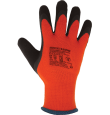 Перчатки утепленные,акрил,начес,вспн.латекс на ладони арт. ArmProtect 6300W