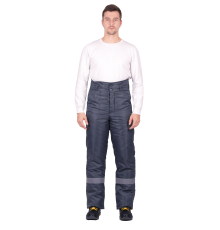 Брюки РОУД зимние серые (арт.брю 604)