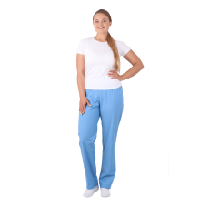 Брюки женские голубые (брю 711)