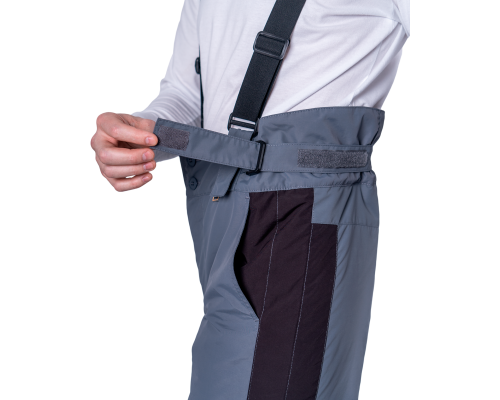 Брюки ХАЙ-ТЕК SAFETY зимние тк.мембрана (Брю 217) Брюки ХАЙ-ТЕК SAFETY зимние тк.мембрана (Брю 217)