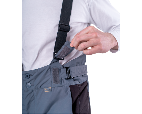 Брюки ХАЙ-ТЕК SAFETY зимние тк.мембрана (Брю 217) Брюки ХАЙ-ТЕК SAFETY зимние тк.мембрана (Брю 217)