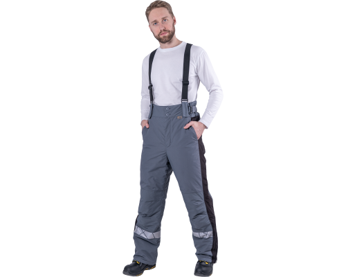 Брюки ХАЙ-ТЕК SAFETY зимние тк.мембрана (Брю 217) Брюки ХАЙ-ТЕК SAFETY зимние тк.мембрана (Брю 217)