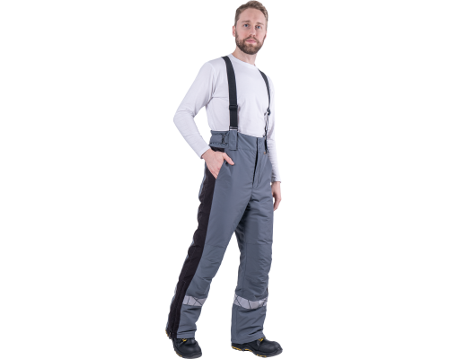 Брюки ХАЙ-ТЕК SAFETY зимние тк.мембрана (Брю 217) Брюки ХАЙ-ТЕК SAFETY зимние тк.мембрана (Брю 217)