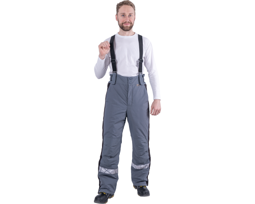 Брюки ХАЙ-ТЕК SAFETY зимние тк.мембрана (Брю 217) Брюки ХАЙ-ТЕК SAFETY зимние тк.мембрана (Брю 217)