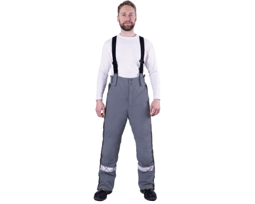 Брюки ХАЙ-ТЕК SAFETY зимние тк.мембрана (Брю 217) Брюки ХАЙ-ТЕК SAFETY зимние тк.мембрана (Брю 217)