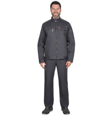 Куртка С-ДАЛЛАС серая