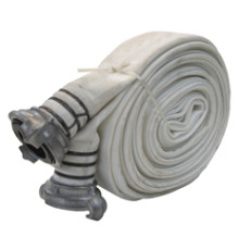 Рукав пожарный 'Универсал' 51 мм в сборе с головками ГР-50 (для ПК) белый