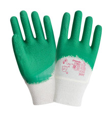 Перчатки латексные 2Hands GreenSafety (ГринСэйфити) 17801