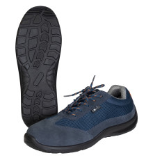 Полуботинки С-АЛЬКОР Полиэстер/Спилок, ПКП, ПУ (арт.154672)